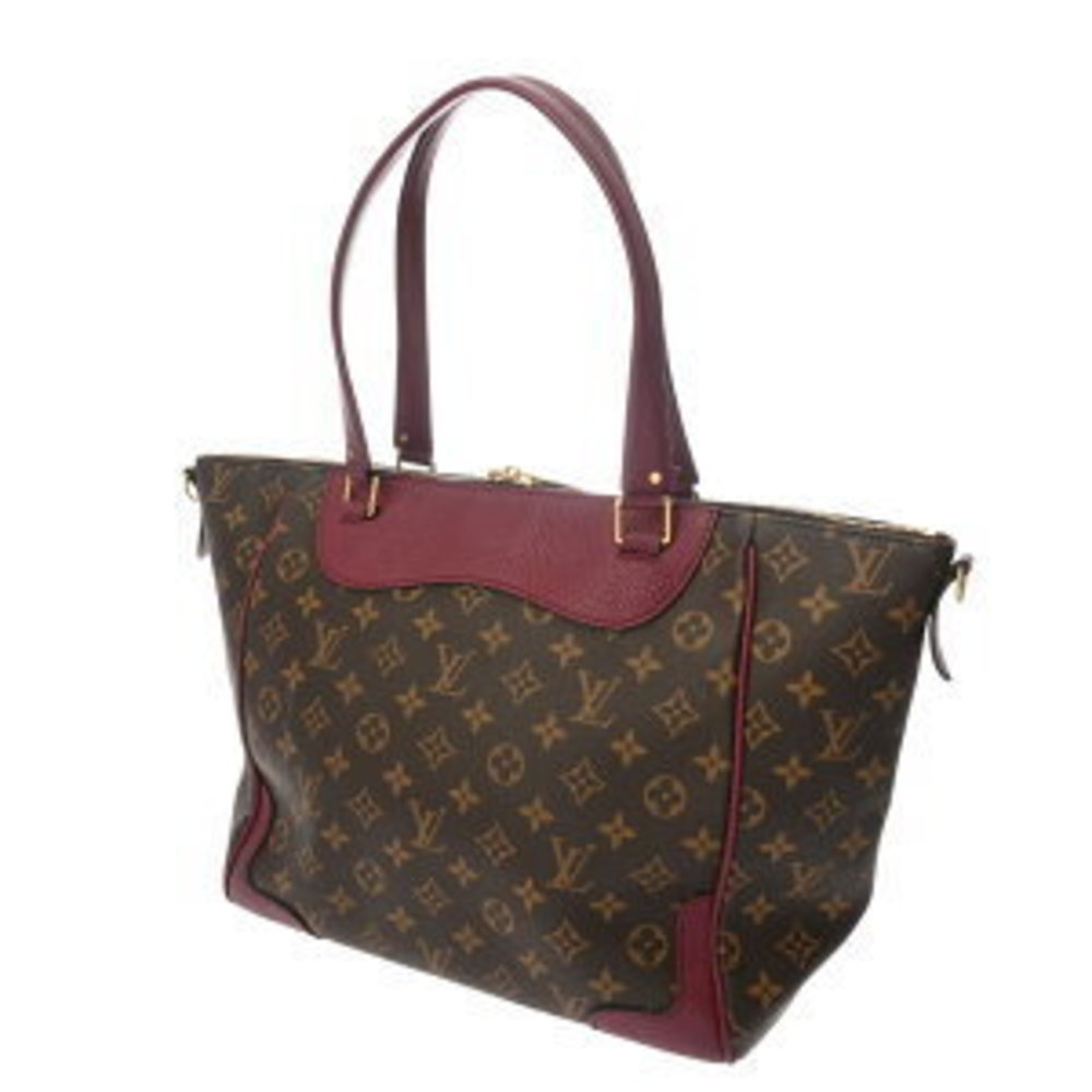 Louis Vuitton Bag Canvas Monogram Aurore